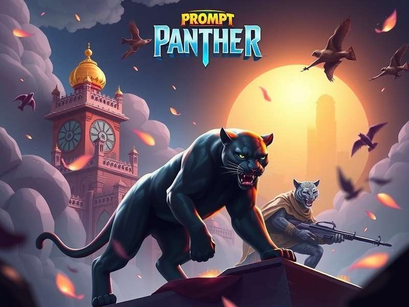 Prompt Panther Game Cover India