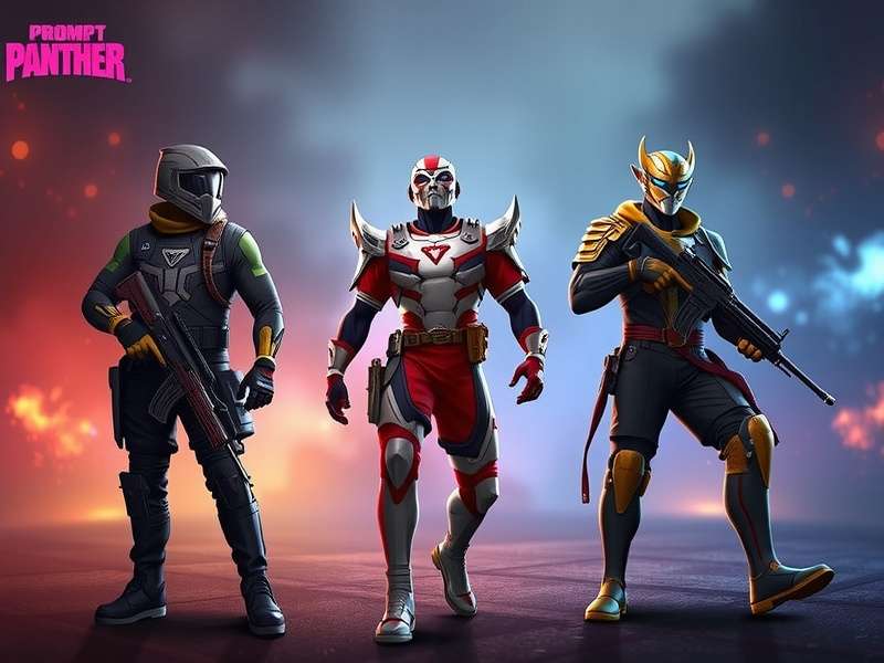 Prompt Panther Regional Outfits